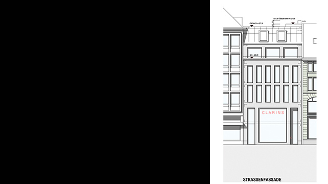 Projekt Ausbau Wellness Skin Spa Gerbergasse