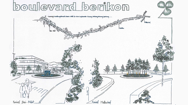 Wettbewerb Kreiselgestaltungen Berikon