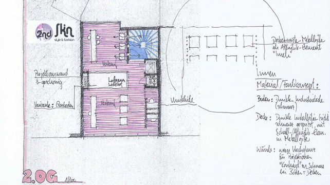 Studie Umbau Geschäftshaus Gerbergasse