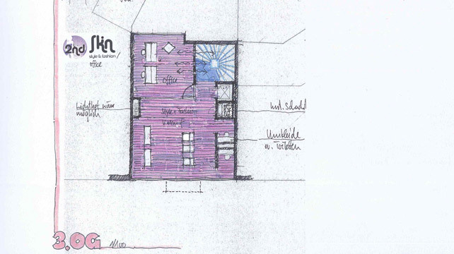 Studie Umbau Geschäftshaus Gerbergasse