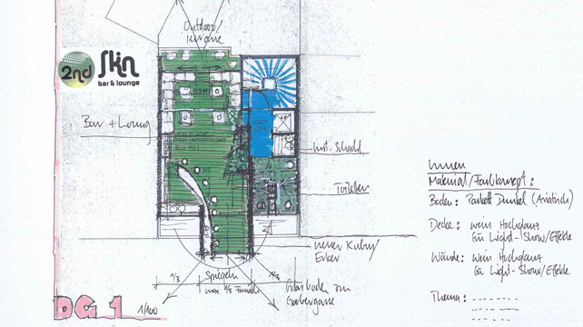 Studie Umbau Geschäftshaus Gerbergasse