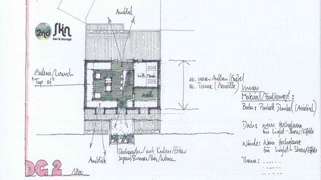 Studie Umbau Geschäftshaus Gerbergasse