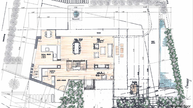 Neubau EFH Usteriweg Rüschlikon